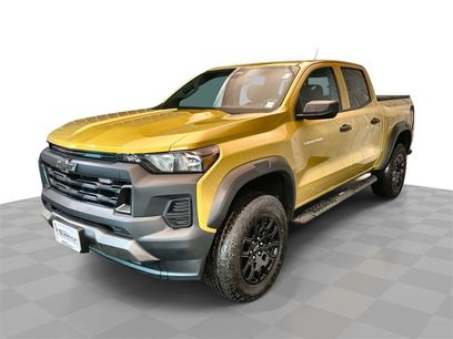 Used 2023 Chevrolet Colorado Trail Boss w/ Advanced Trailering Package
