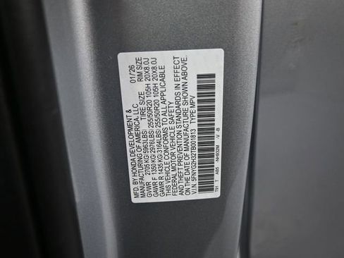 New 2026 Honda Pilot Sport image 9