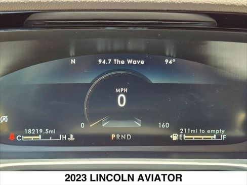 Certified 2023 Lincoln Aviator Reserve w/ Elements Package Plus RWD image 16