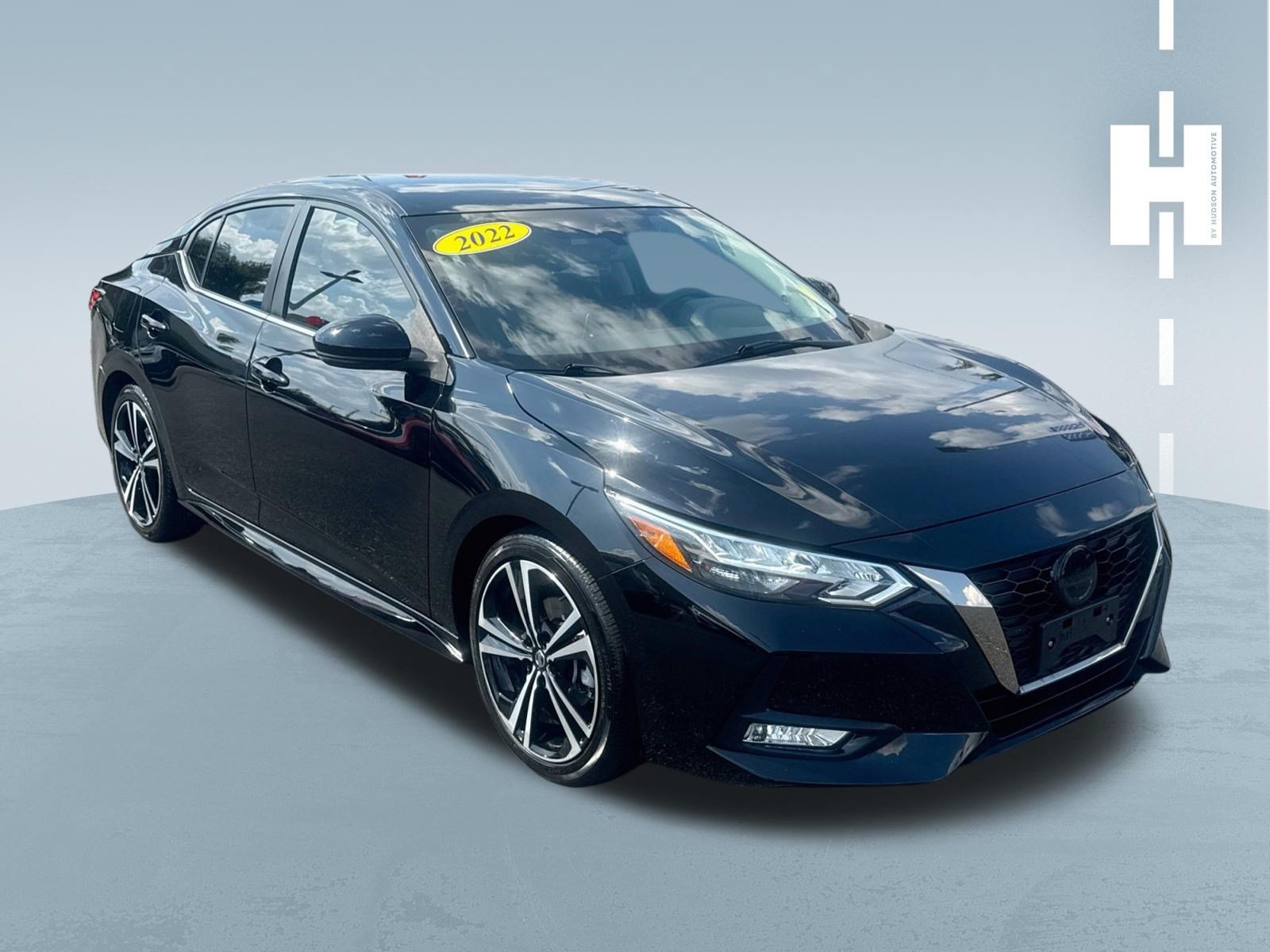 Used 2022 Nissan Sentra SR w/ Electronics Package FWD image 1