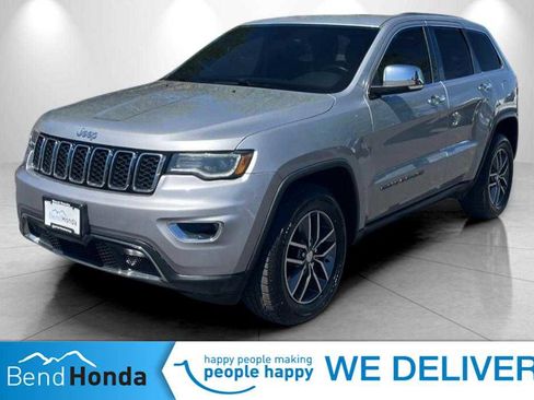 Used 2018 Jeep Grand Cherokee Limited w/ Luxury Group II AWD/4WD image 1