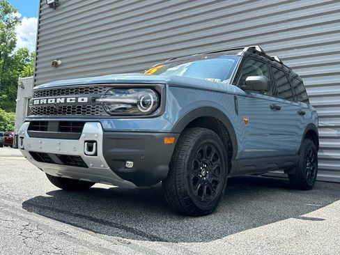 New 2025 Ford Bronco Sport Badlands w/ Badlands Tech Package AWD/4WD image 30