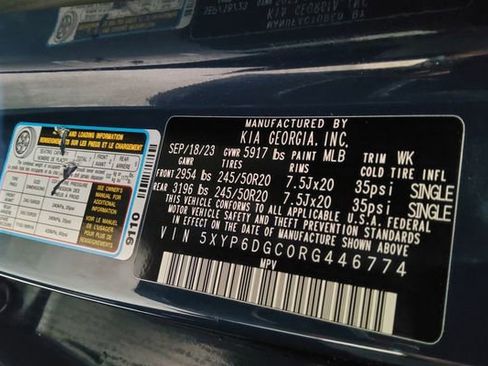Used 2024 Kia Telluride S w/ S Sunroof Package AWD/4WD image 43