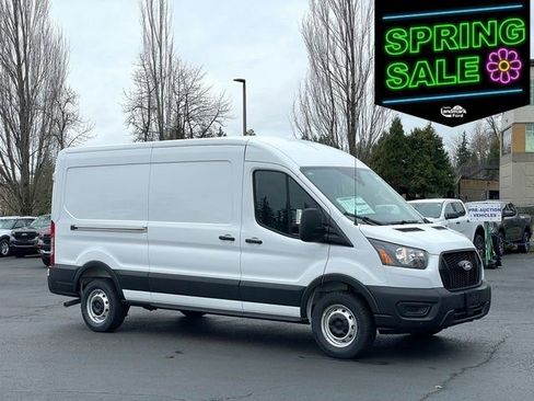 New 2026 Ford Transit 250 148 Medium Roof w/ Load Area Protection Package image 2