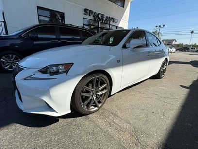 Used 2015 Lexus IS 250 w/ F-Sport Package