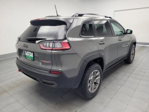 Used 2022 Jeep Cherokee Trailhawk AWD/4WD image 9