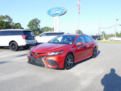 Used 2021 Toyota Camry SE