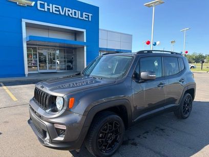 Used 2020 Jeep Renegade Altitude