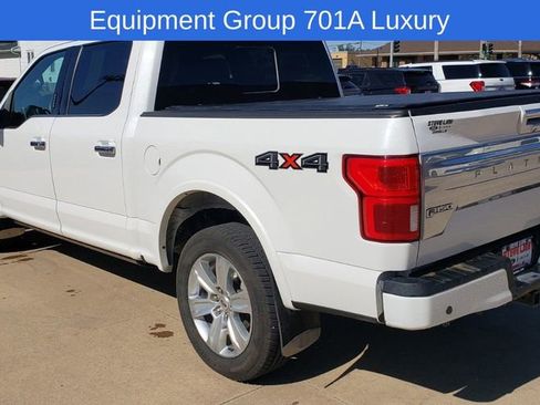 Used 2020 Ford F150 Platinum w/ Equipment Group 701A Luxury AWD/4WD image 8