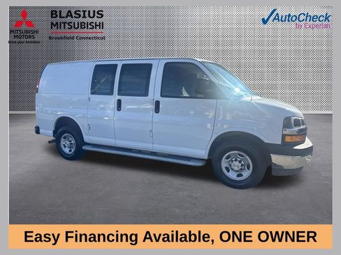 Used 2024 Chevrolet Express 2500 w/ Driver Convenience Package RWD image 1