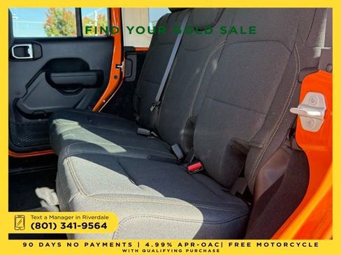 New 2025 Jeep Wrangler Unlimited Sport image 27