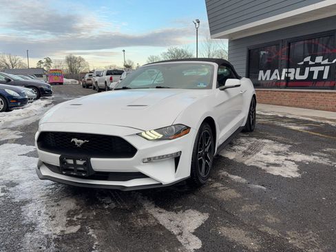 Used 2020 Ford Mustang Premium image 1