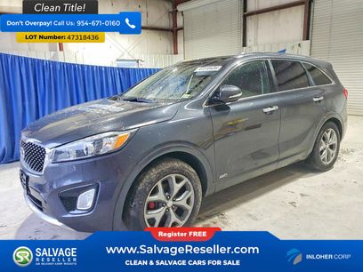 Used 2018 Kia Sorento SX