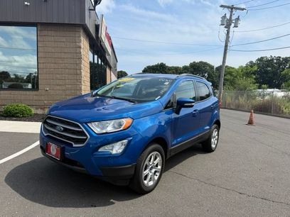 Used 2018 Ford EcoSport SE w/ SE Convenience Package