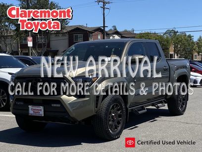 Certified 2026 Toyota Tacoma TRD Sport