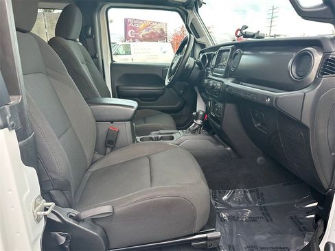 Used 2023 Jeep Wrangler Sport image 11