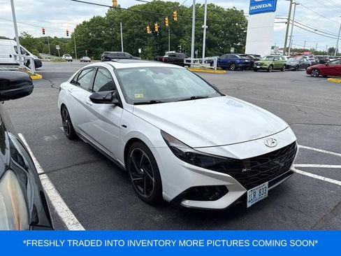 Used 2022 Hyundai Elantra N Line w/ Cargo Package FWD image 1