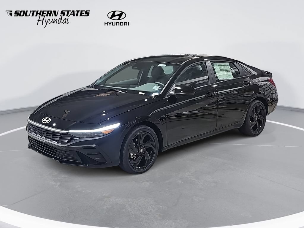 New 2026 Hyundai Elantra SEL FWD image 1