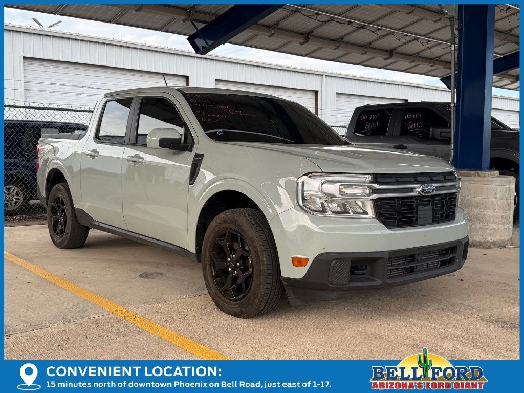Used 2023 Ford Maverick Lariat w/ Lariat Luxury Package AWD/4WD image 5