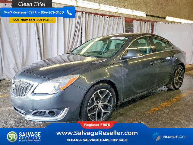 Used 2017 Buick Regal Sport Touring FWD image 1