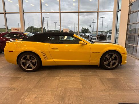 Used 2012 Chevrolet Camaro SS w/ RS Package RWD image 4