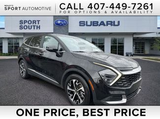 Used 2024 Kia Sportage EX video 1