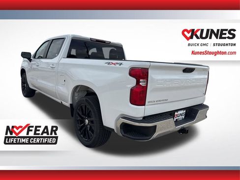 Used 2025 Chevrolet Silverado 1500 LT w/ Work Truck Package AWD/4WD image 9