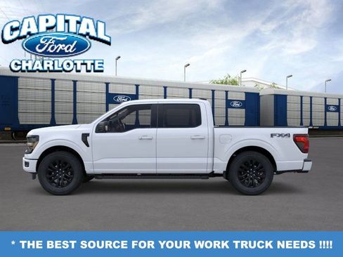 New 2025 Ford F150 XLT w/ Equipment Group 302A MID image 3