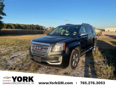 Used 2017 GMC Terrain Denali