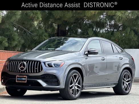 Certified 2023 Mercedes-Benz GLE 53 AMG 4MATIC Coupe image 12