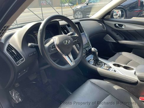 Used 2024 INFINITI Q50 Luxe AWD/4WD image 9