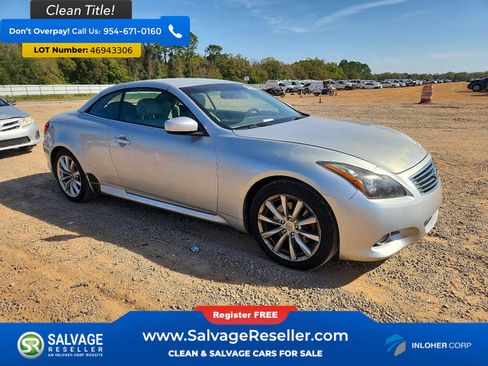 Used 2013 INFINITI G37 Convertible w/ Premium Pkg image 5