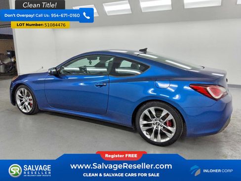 Used 2016 Hyundai Genesis Coupe 3.8 RWD image 3