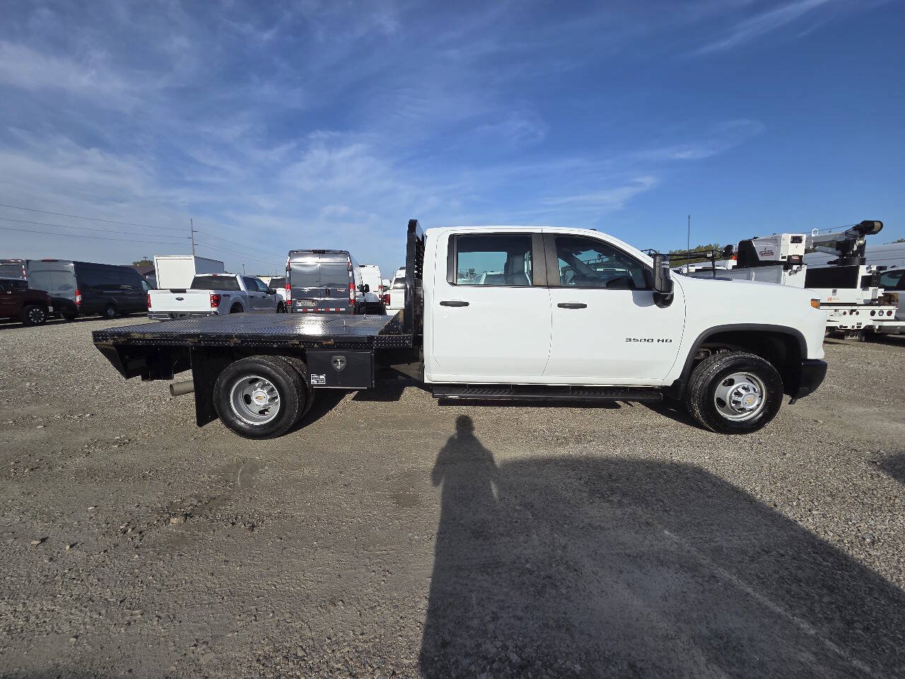 Used 2024 Chevrolet Silverado 3500 W/T w/ Snow Plow Prep Package AWD/4WD image 10