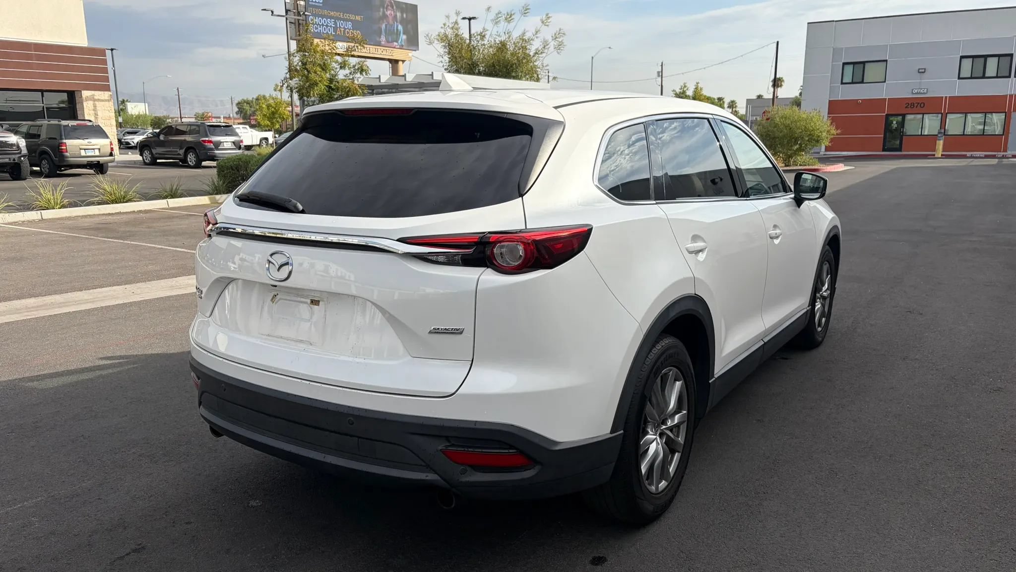 Used 2016 MAZDA CX-9 Touring AWD/4WD image 5