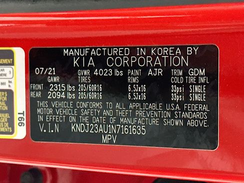Used 2022 Kia Soul LX FWD image 12