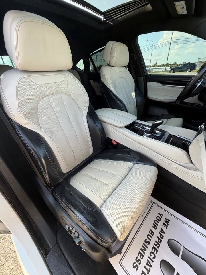 Used 2017 BMW X6 xDrive35i AWD/4WD image 49