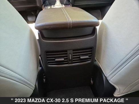Certified 2023 MAZDA CX-30 AWD 2.5 S w/ Premium Package image 31
