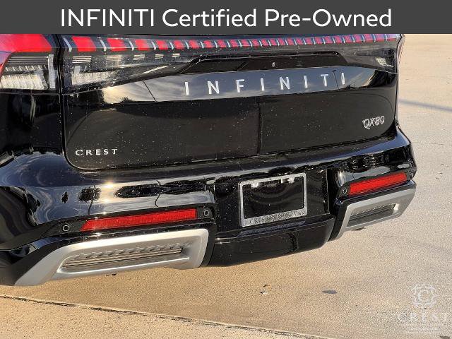 Certified 2026 INFINITI QX80 Luxe w/ Cargo Package RWD image 7