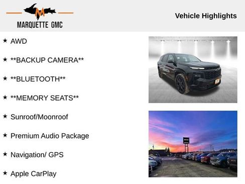 Used 2025 Chevrolet Traverse RS image 3