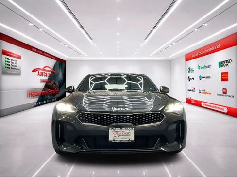 Used 2022 Kia Stinger GT-Line w/ Sun & Sound Package AWD/4WD image 2