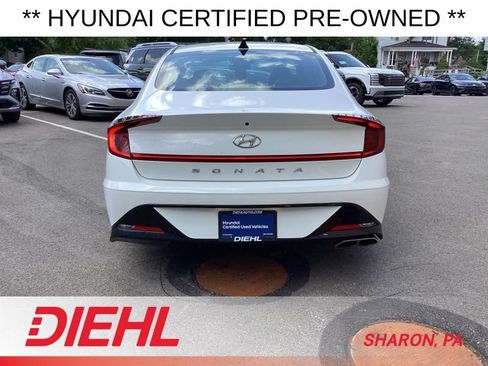 Certified 2023 Hyundai Sonata SEL w/ Preferred Accessory Package FWD image 6