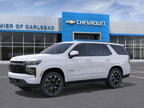 New 2026 Chevrolet Tahoe RST w/ RST Capability Package image 2