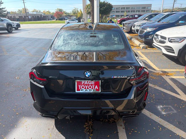 Used 2024 BMW M240i xDrive Coupe w/ Premium Package AWD/4WD image 3