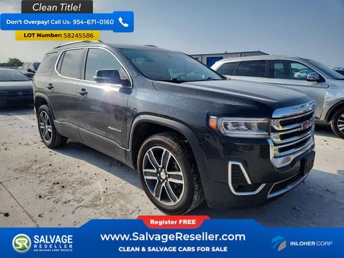 Used 2020 GMC Acadia SLT w/ Premium Package FWD image 5