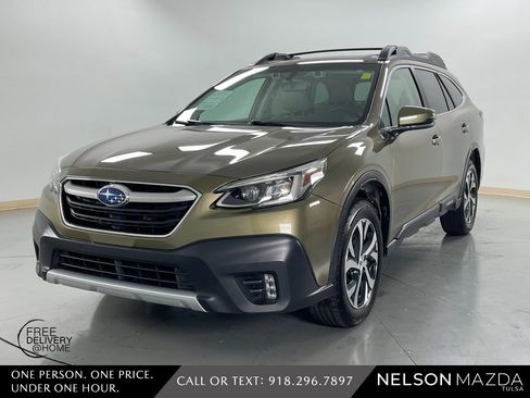 Used 2022 Subaru Outback Limited XT w/ Tech Package 2 image 1