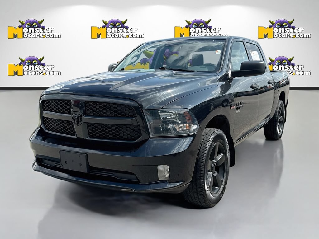 Used 2019 RAM 1500 Express w/ Wheel & Sound Group AWD/4WD image 1