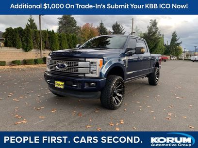 Used 2019 Ford F250 Platinum w/ Platinum Ultimate Package