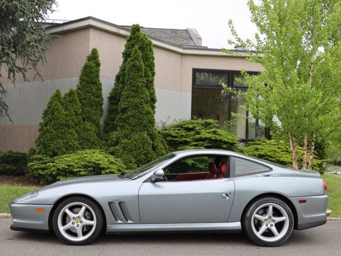 Used 1999 Ferrari 550 Maranello Coupe image 4