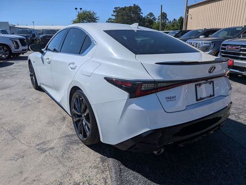 Used 2022 Lexus IS 350 F Sport w/ Navigation Package RWD image 2